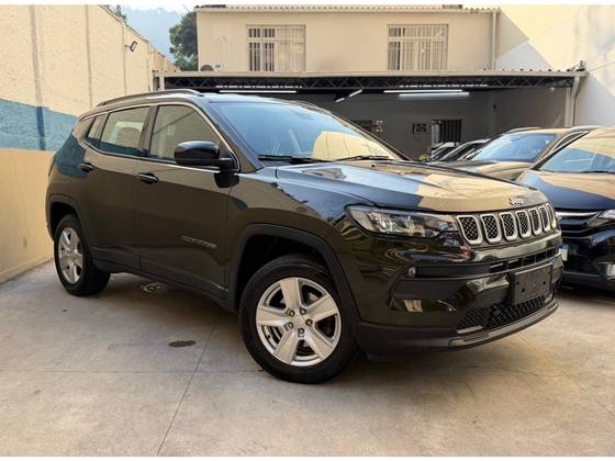JEEP COMPASS 1.3 T270 TURBO FLEX SPORT AT6 JEEP COMPASS 1.3 T270 TURBO FLEX SPORT AT6